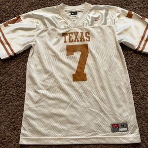 Nike Team Boys Kids Texas Longhorns Football Jersey Size Medium